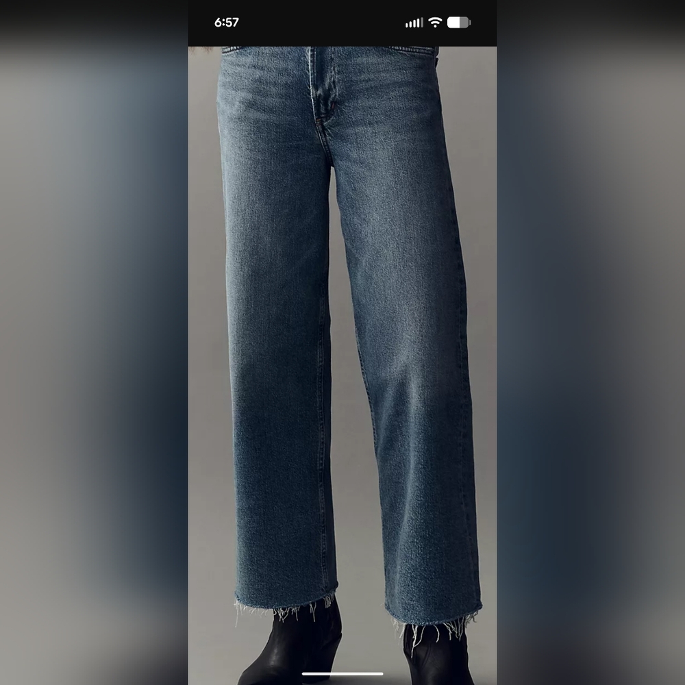 Pilcro & the Letterpress size 26 Jeans